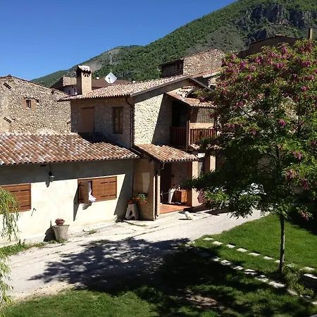 Il Fienile Villa Barete Exterior photo